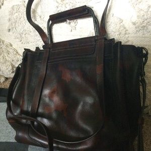 Frye Charlie Tote Camo